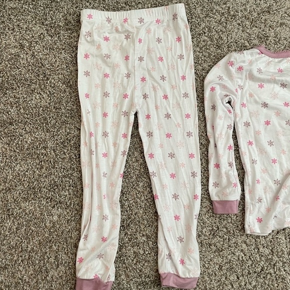 Pair of two NWT Milkberry 3t girl pj sets lightweight - Picture 4 of 10